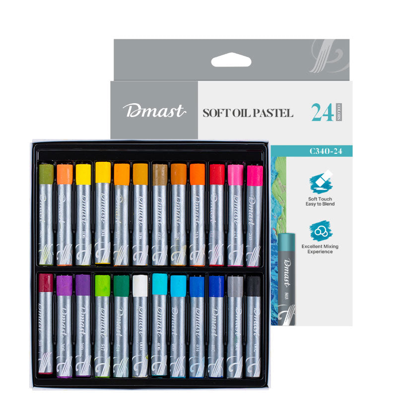 CREIOANE ULEI PASTEL PROFESIONALE 24 CULORI DMAST BY PEBEO CREIOANE ULEI PASTEL PROFESIONALE 24 CULORI DMAST BY PEBEO